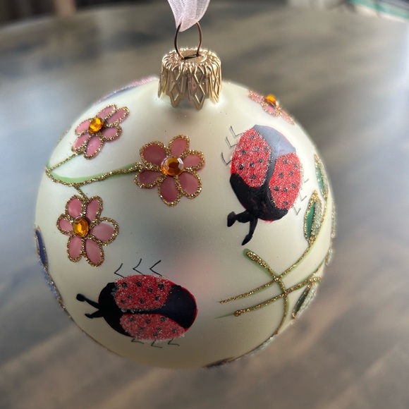 Christmas ornament glitter and stoned - Picture 4 of 8